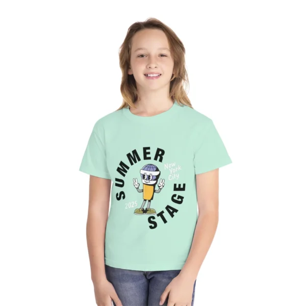 SummerStage 2025 Kid's T-Shirt - Image 3