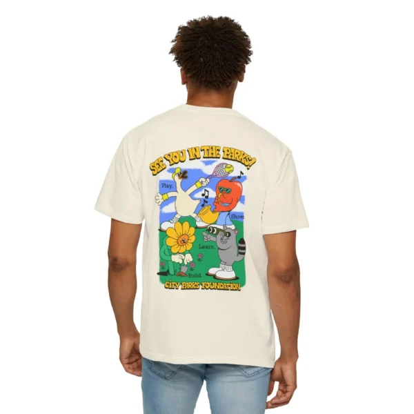 City Parks Foundation T-Shirt - Image 7