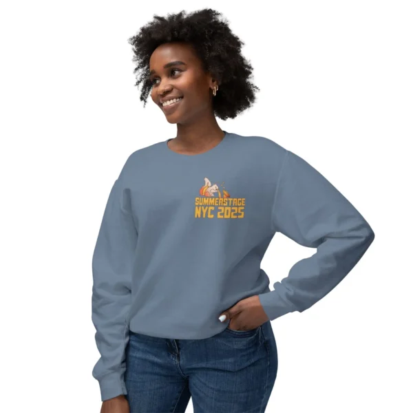 SummerStage 2025 Crew Neck Sweatshirt - Image 3