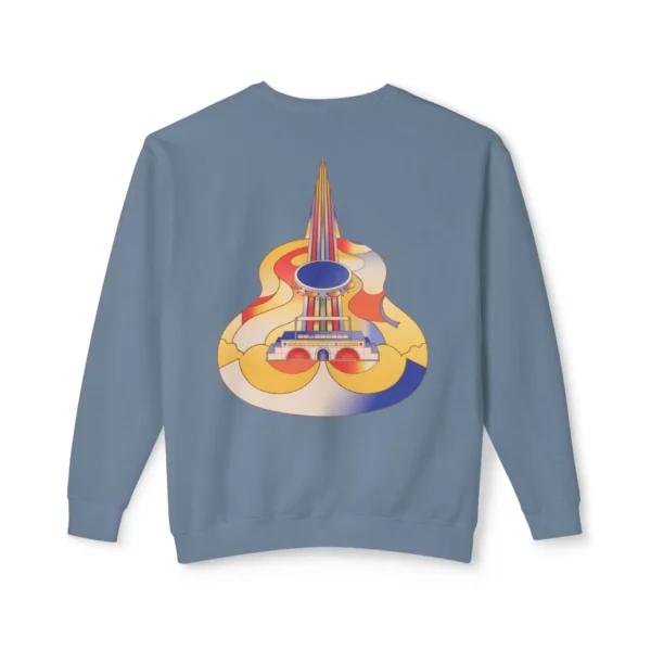 SummerStage 2025 Crew Neck Sweatshirt - Image 2