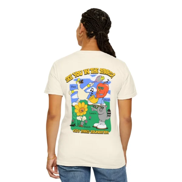 City Parks Foundation T-Shirt - Image 5