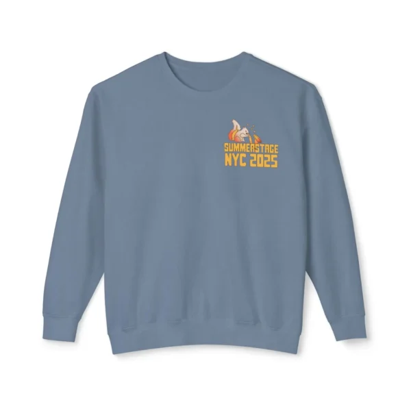 SummerStage 2025 Crew Neck Sweatshirt