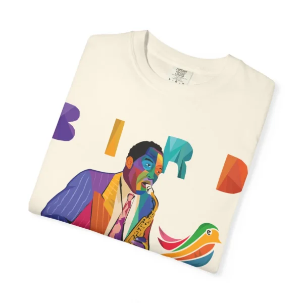 Charlie Parker Jazz Festival 2025 T-Shirt - Image 3