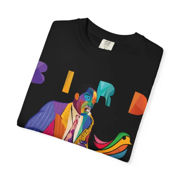 Charlie Parker Jazz Festival 2025 T-Shirt - Image 8