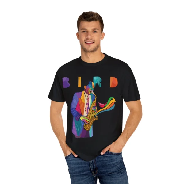 Charlie Parker Jazz Festival 2025 T-Shirt - Image 9