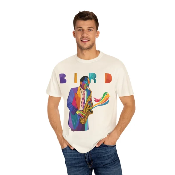 Charlie Parker Jazz Festival 2025 T-Shirt - Image 4