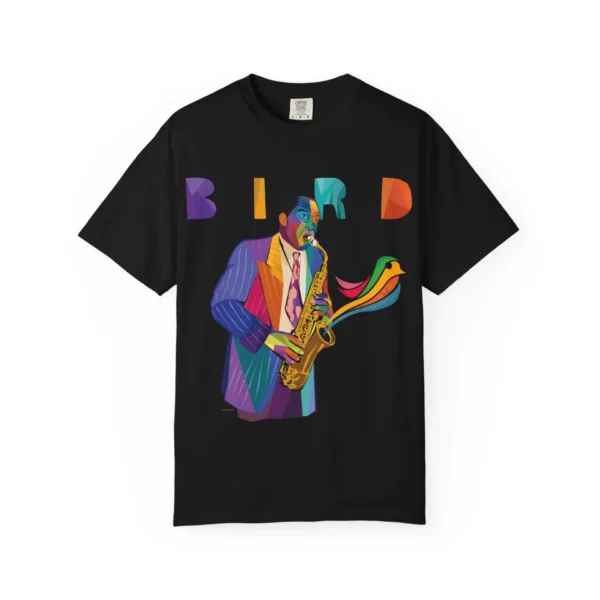 Charlie Parker Jazz Festival 2025 T-Shirt - Image 6